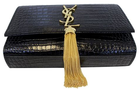 faux ysl clutch|ysl crocodile clutch.